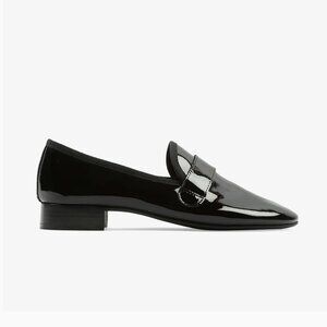 Repetto Patent Leather "Michael" Loafers, size 42 (fits 10.5)